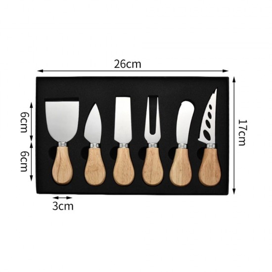 Knives Set 6 pieces